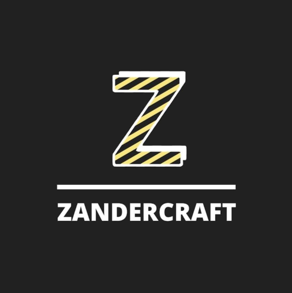 the Zandercraft logo